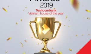Techcombank được Asia Risk vinh danh “Ngân hàng xuất sắc nhất Việt Nam” lần thứ hai